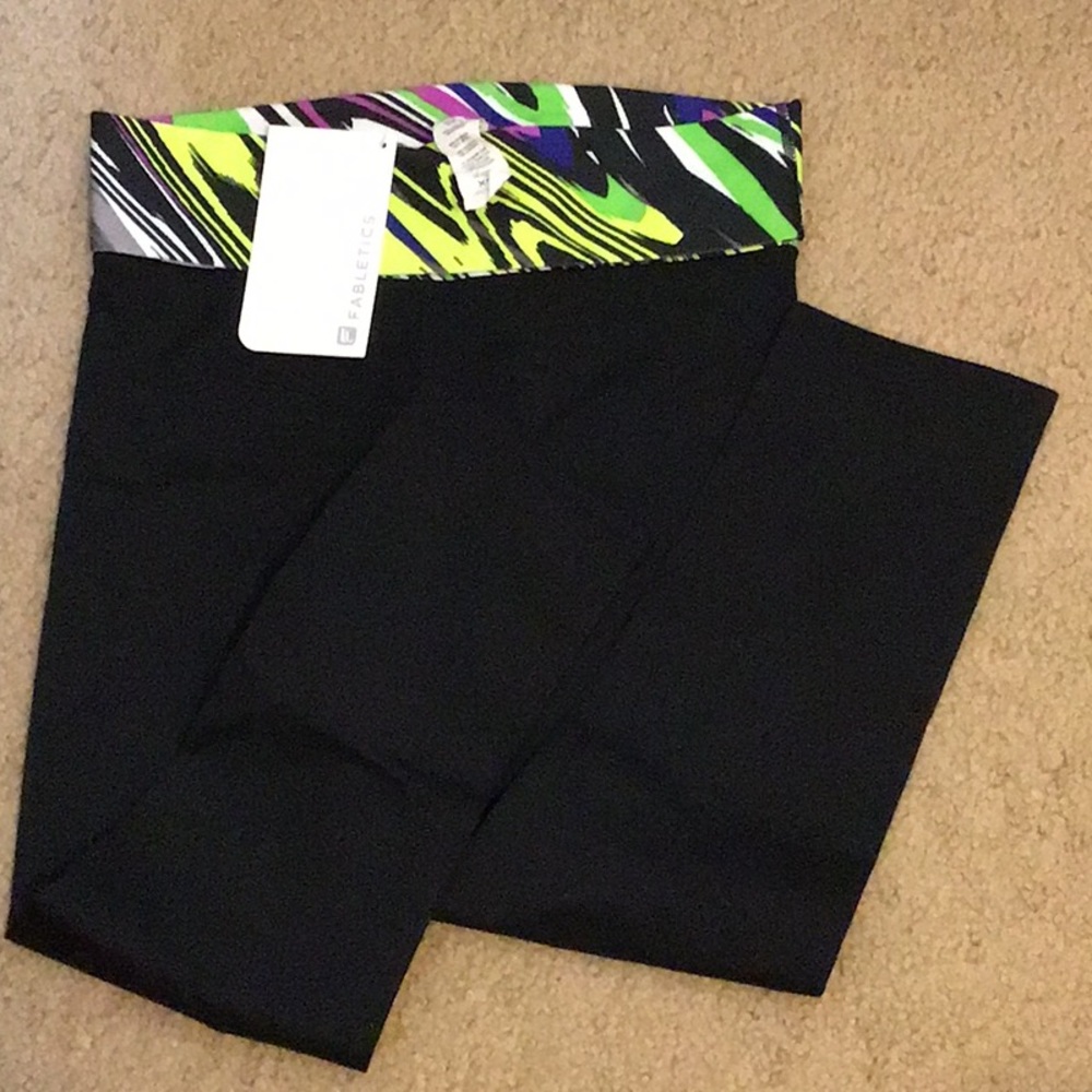 Fabletics Capri Leggings